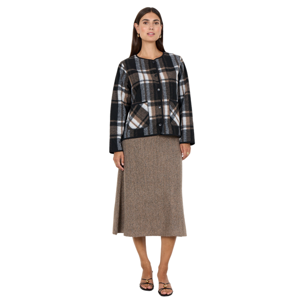 Vocal 1 Checked Jacket
