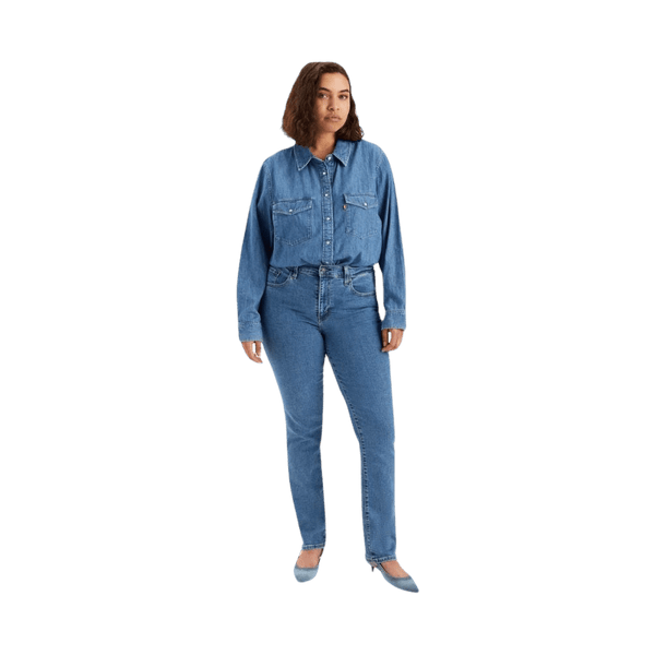 Levi's 724 High Rise Straight Jeans