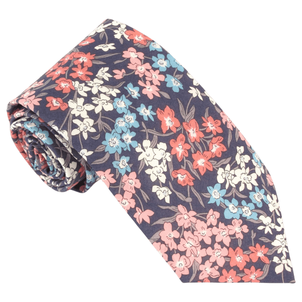 Van Buck Tie Made with Liberty Fabric