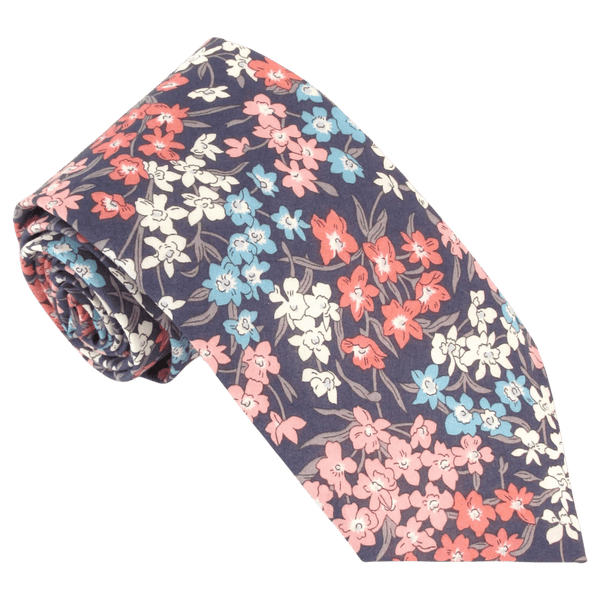 Van Buck Tie Made with Liberty Fabric for Men