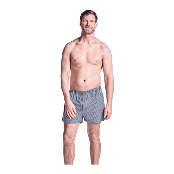 HJ Hall Classic Woven Boxers Twin Pack for Men