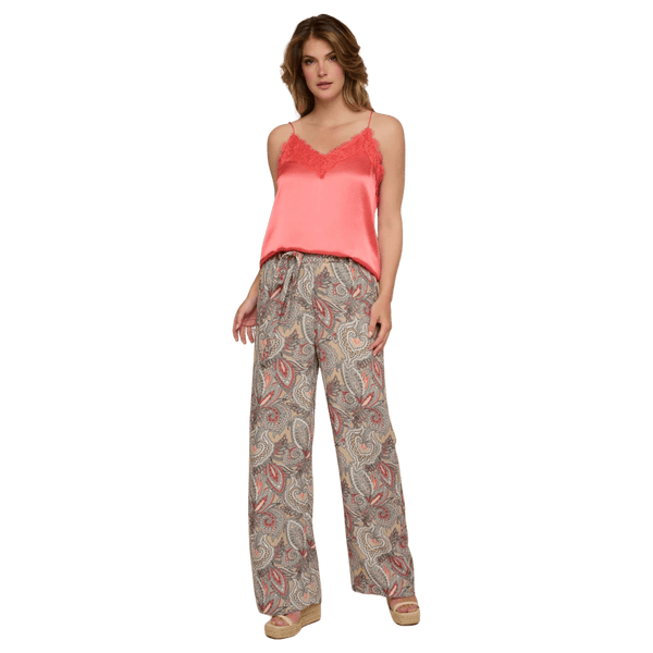 Rino & Pelle Mafi Wide Leg Trousers