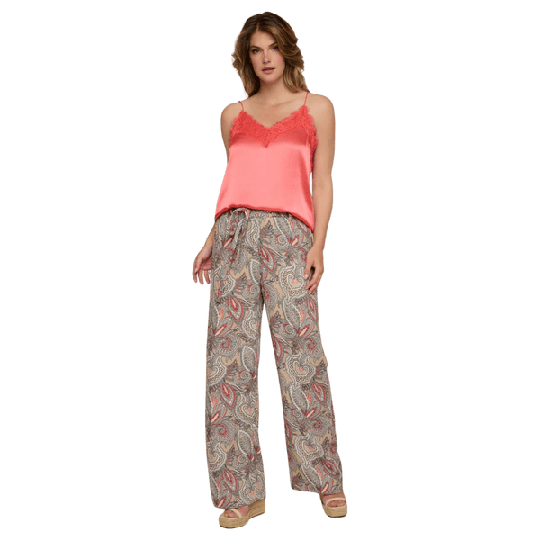 Rino & Pelle Mafi Wide Leg Trousers for Women