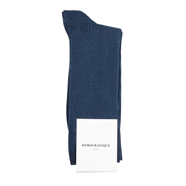 Democratique Original Fine Rib Sock