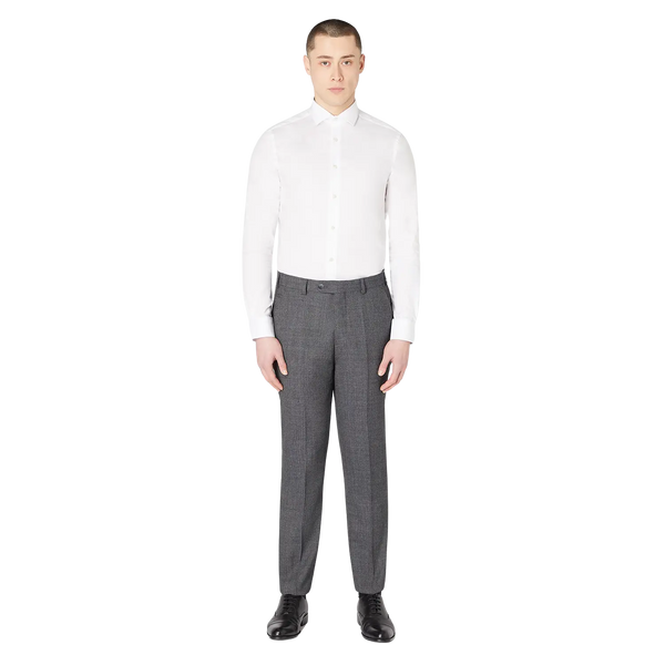 Remus Uomo Birdseye Suit Trousers