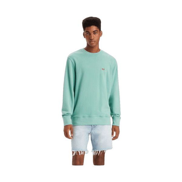 Levi's New Original Crew Neck Sweatshirt for Men