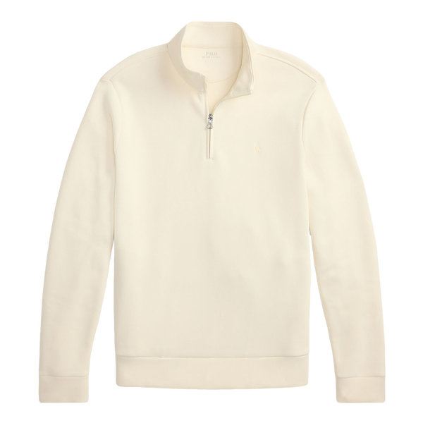 Polo Ralph Lauren Double-Knit Mockneck Half Zip Pullover