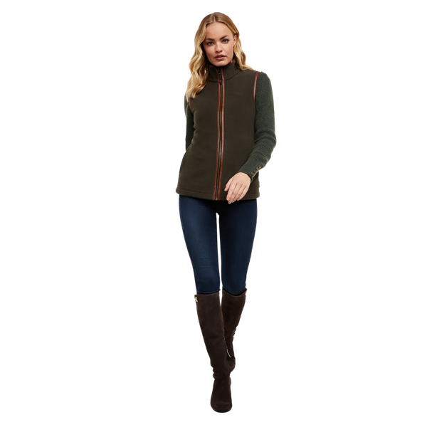 Holland Cooper Country Fleece Gilet