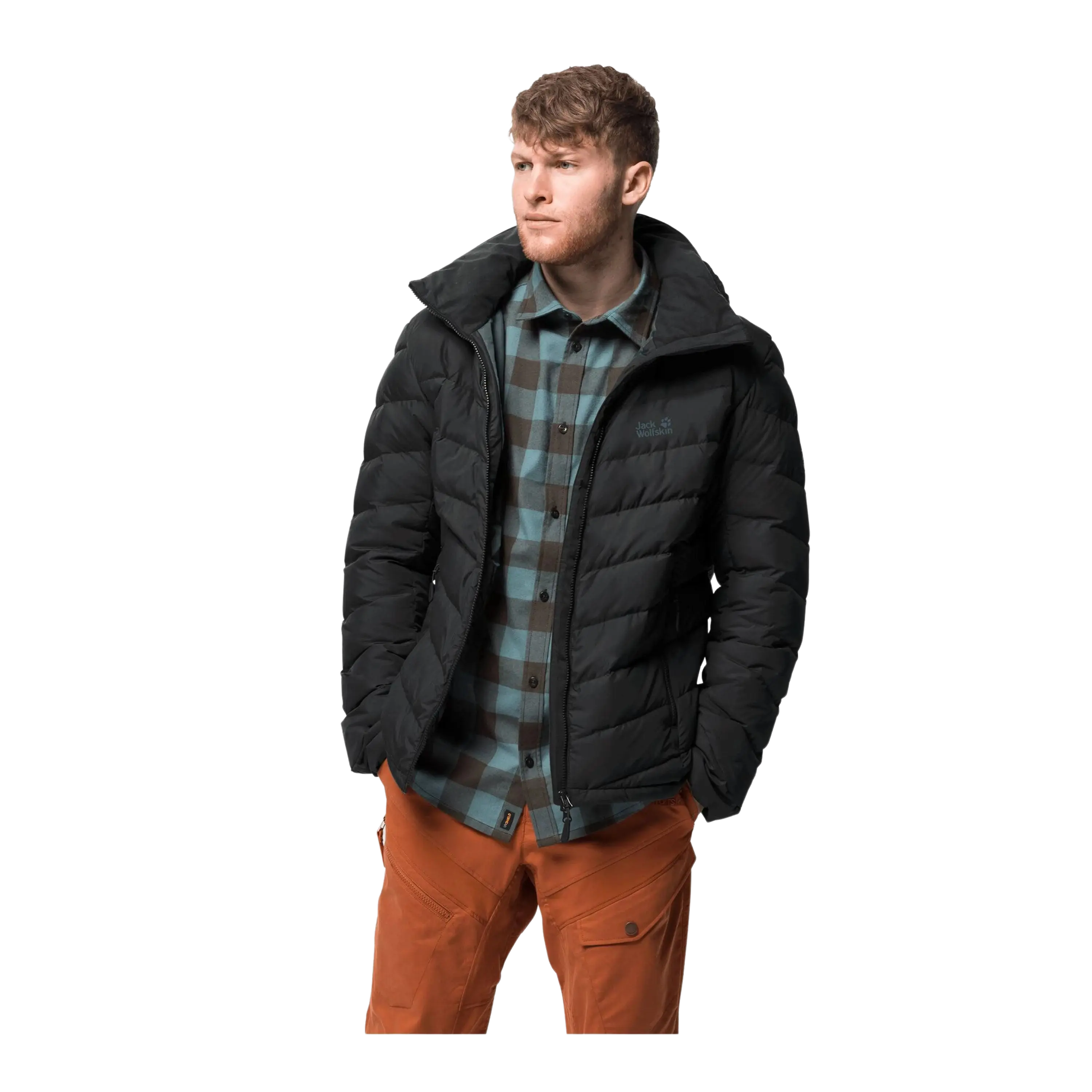 Jack Wolfskin Fairmont Windproof Down Jacket For Men Coes