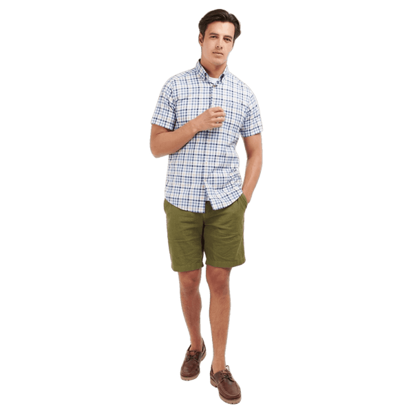 Barbour Kinson Short Sleeve Tailored Shirt