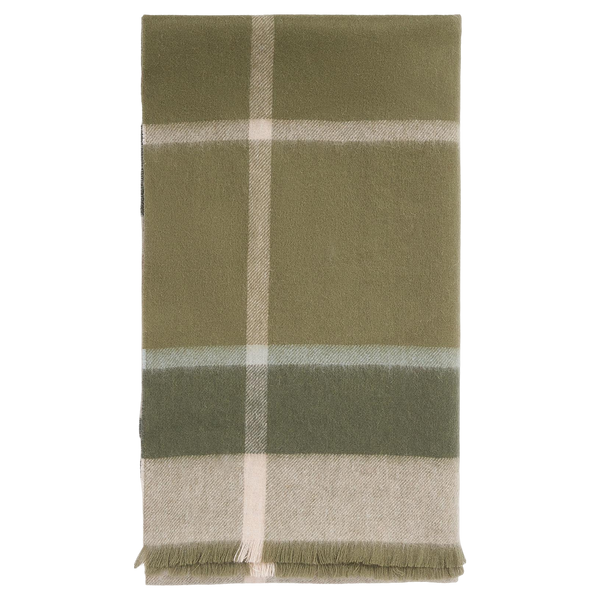 Barbour Rosefield Tartan Scarf