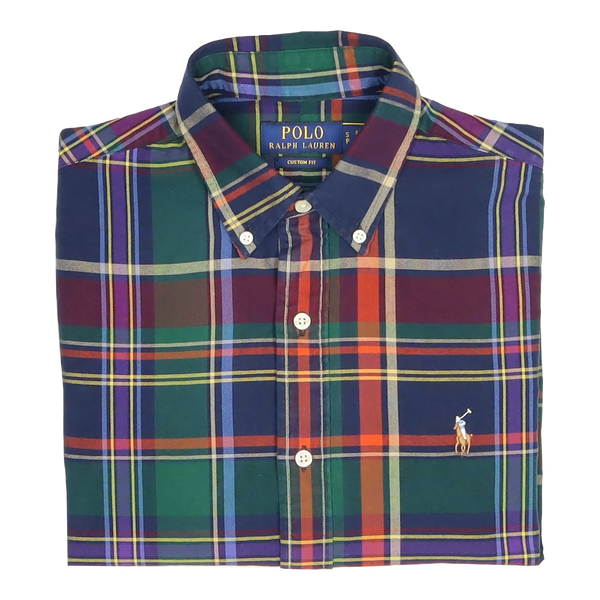 Polo Ralph Lauren Long Sleeve Check Shirt for Men