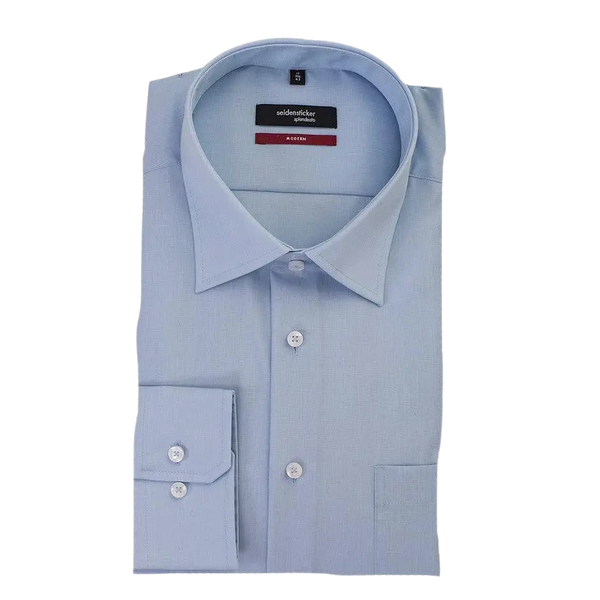 Seidensticker Splendesto Plus Shirt for Men in Blue - Extra Tall