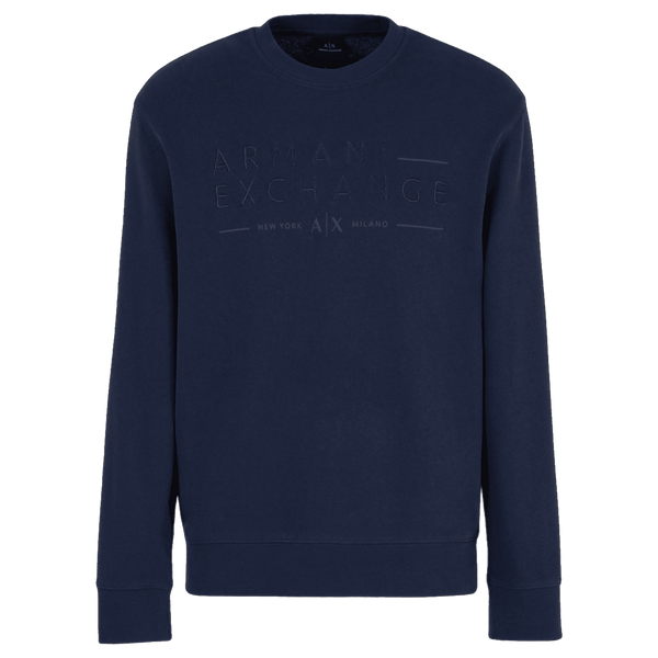 Armani Exchange Armani Exchange Signature Sweatshirt for Men