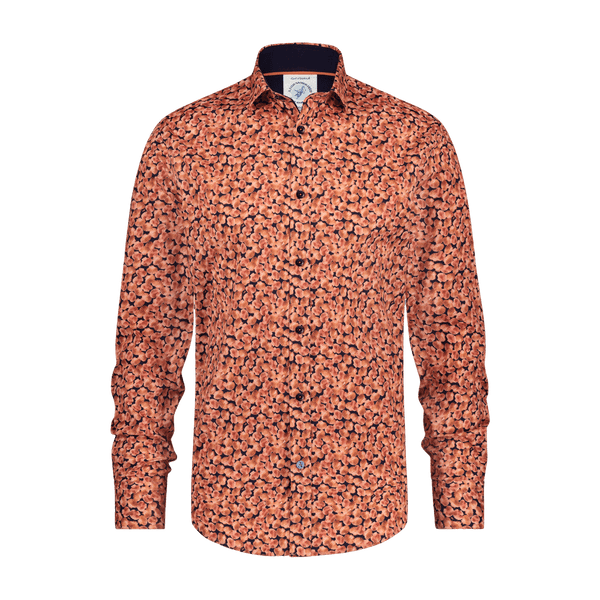 A Fish Named Fred Long Sleeve Shell Shirt