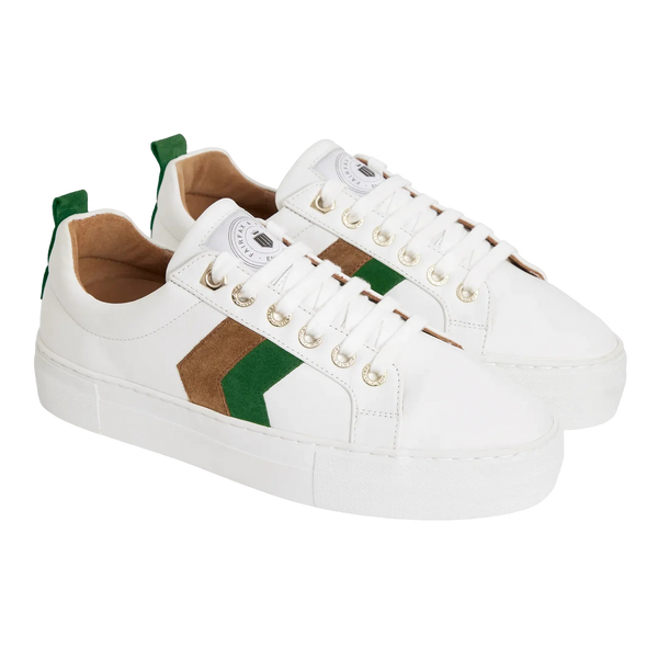 Fairfax & Favor Platform Alexandra Trainers