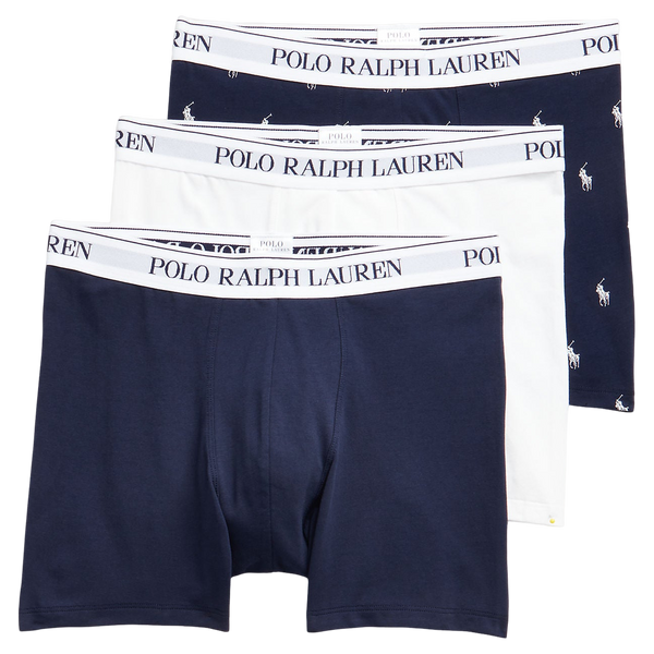 Polo Ralph Lauren Boxer Briefs 3 Pack