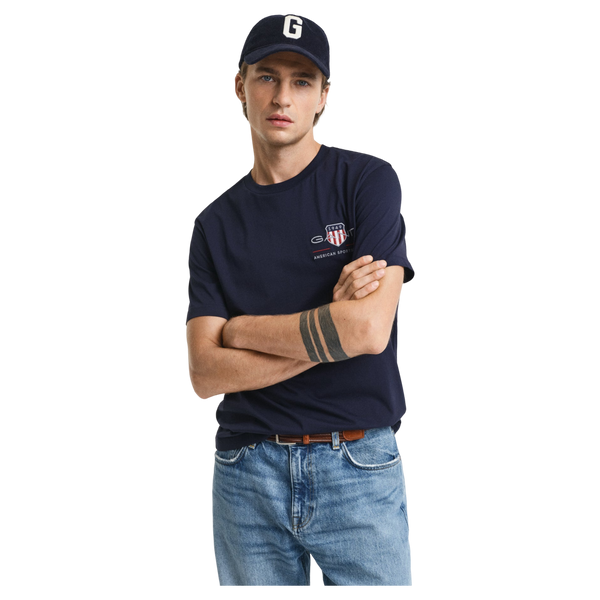 GANT Embroidered Archive Shield T-Shirt