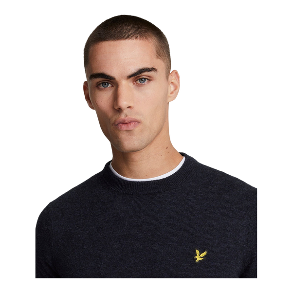 Lyle & Scott Lambswool Blend Crew Neck Jumper