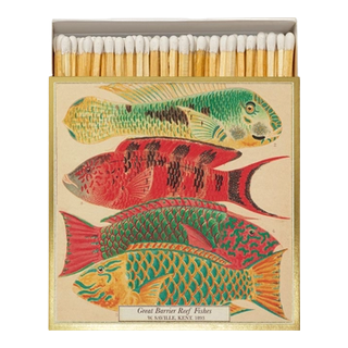 Archivist Square Matchbox