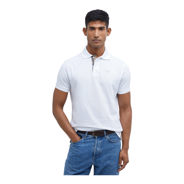 Barbour Tartan Pique Polo Shirt