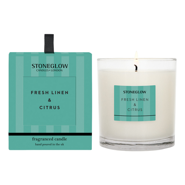 Stoneglow Candles Modern Classics Scented Candle - Boxed Tumbler