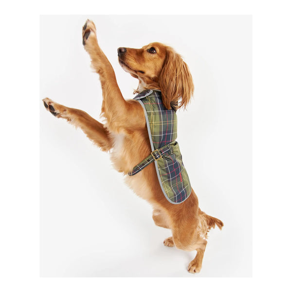 Barbour Wetherham Tartan Dog Coat