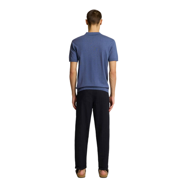 Selected Short Sleeve Knitted Polo
