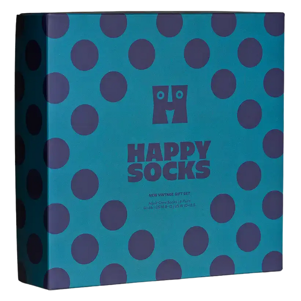 Happy Socks New Vintage Four-Pack Box Set