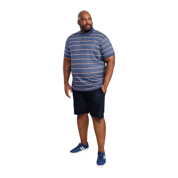 Duke Humber Stripe Polo