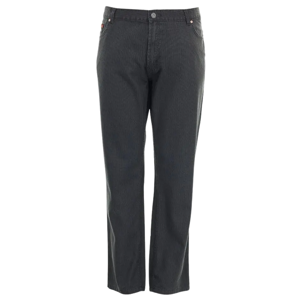 Duke Canary Jeans for Men in Grey (Plus Sizes 46 - 56)