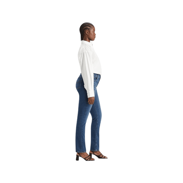 Levi's 724 High Rise Straight Jeans