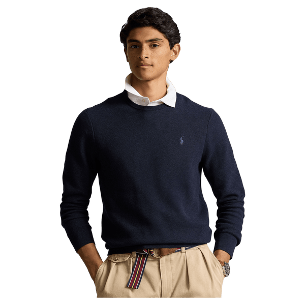 Polo Ralph Lauren Long Sleeve Textured Jumper
