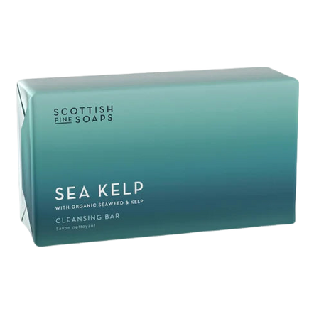 The Scottish Fine Soaps Company Cleansing Bar 220g Wrapped