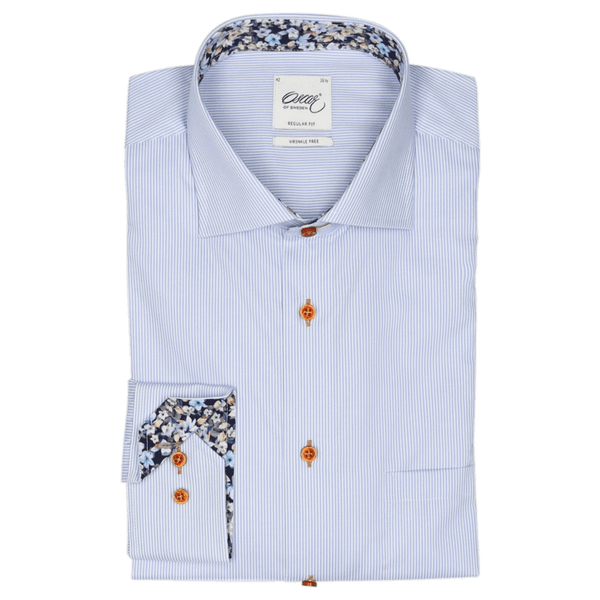 Oscar Formal Long Sleeve Shirt With Trim