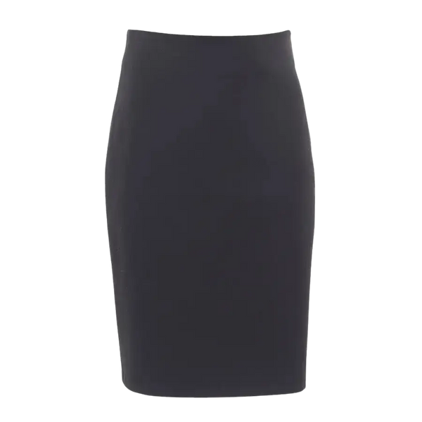 School Honiton Skirt in Black