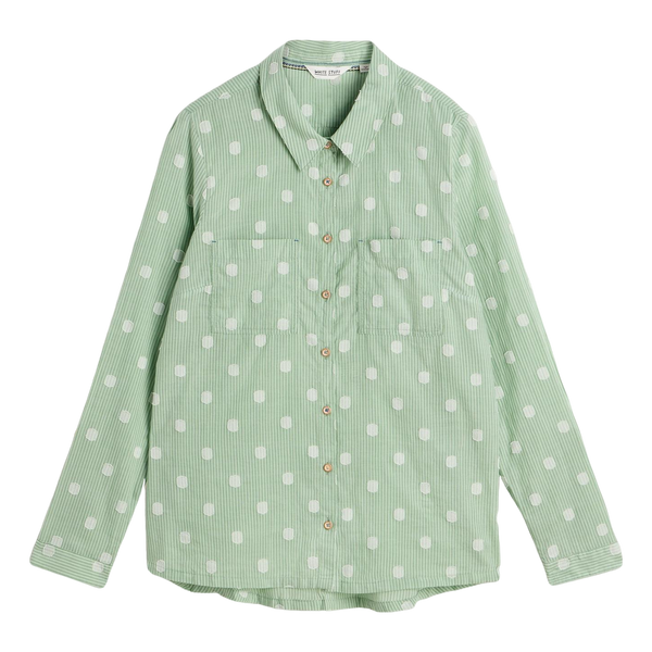 White Stuff Sophie Organic Cotton Shirt