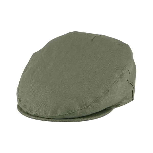Failsworth Irish Linen Flat Cap