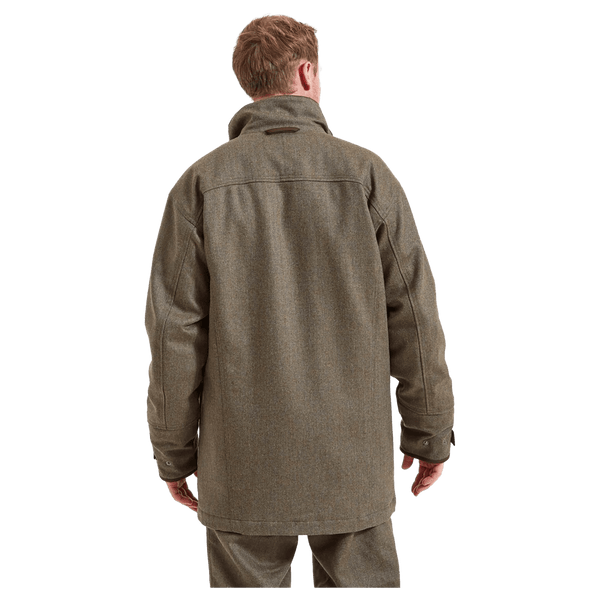 Schoffel Ptarmigan Tweed Classic Coat