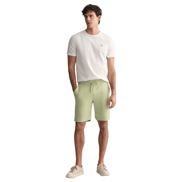 GANT Regular Fit Shield Logo Shorts
