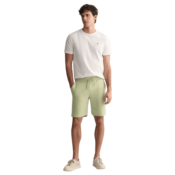 GANT Regular Fit Shield Logo Shorts for Men