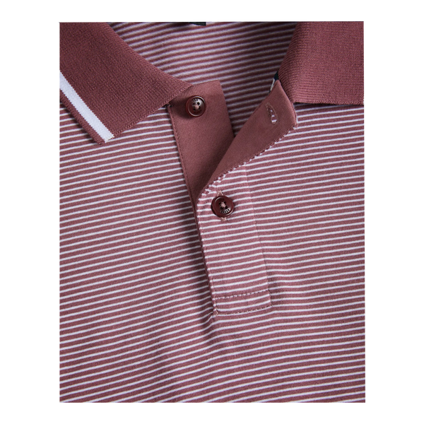 Ted Baker Taigaa Striped Paneled Polo Shirt for Men