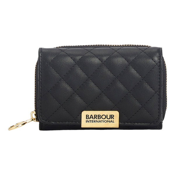 Barbour International Aurora Tri Fold Purse