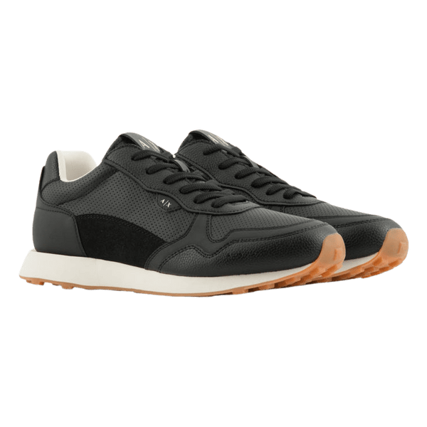 Armani Exchange Leather Sneaker Trainers for Men