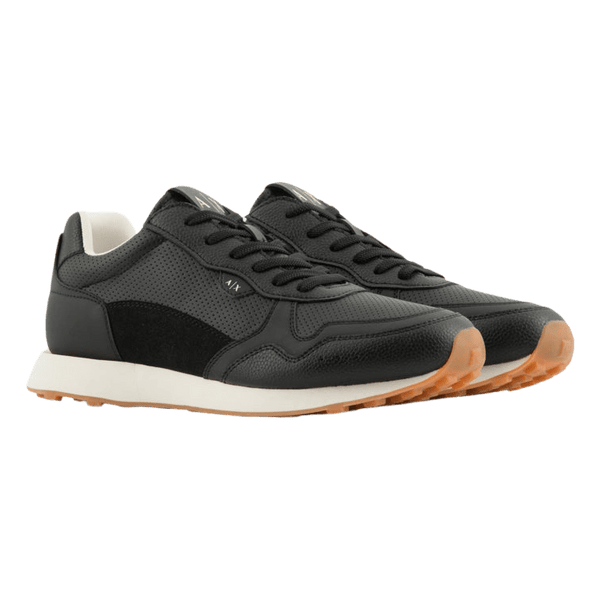 Armani Exchange Leather Sneaker Trainers