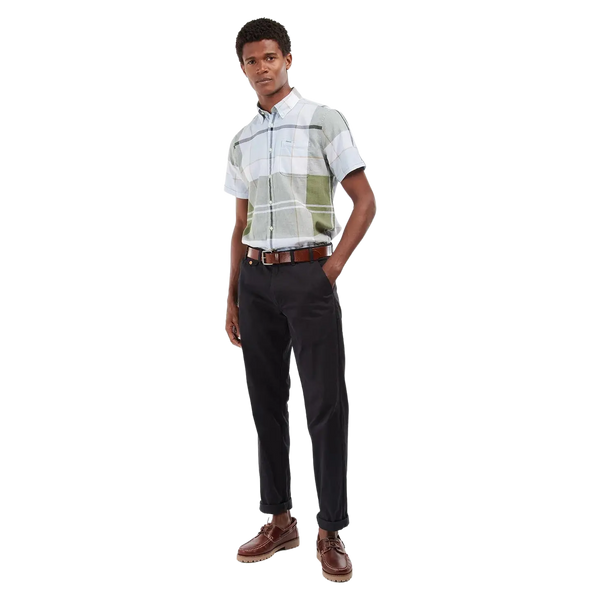 Barbour Douglas Short Sleeve Tailored Shirt