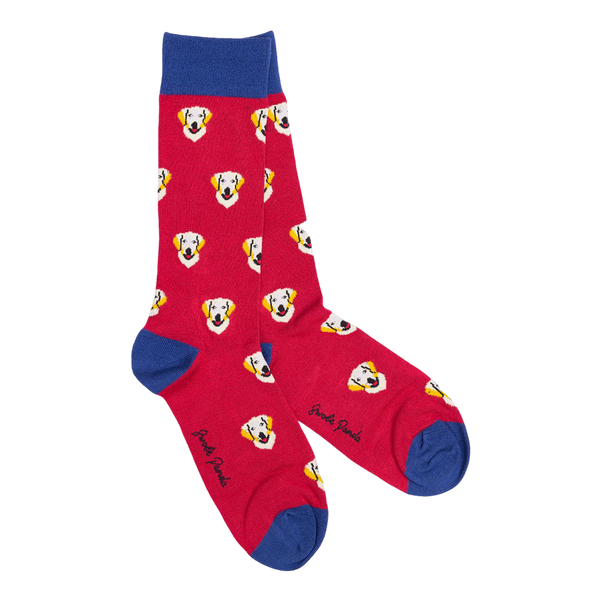 Swole Panda Patterned Bamboo Socks