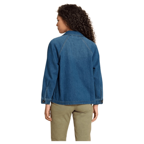 White Stuff Eden Denim Relaxed Jacket