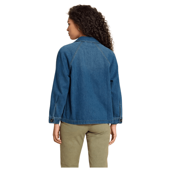 White Stuff Eden Denim Relaxed Jacket for Women