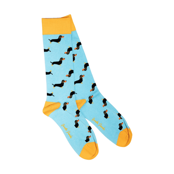 Swole Panda Patterned Bamboo Socks